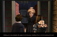 Aunt Josephine in the PC version