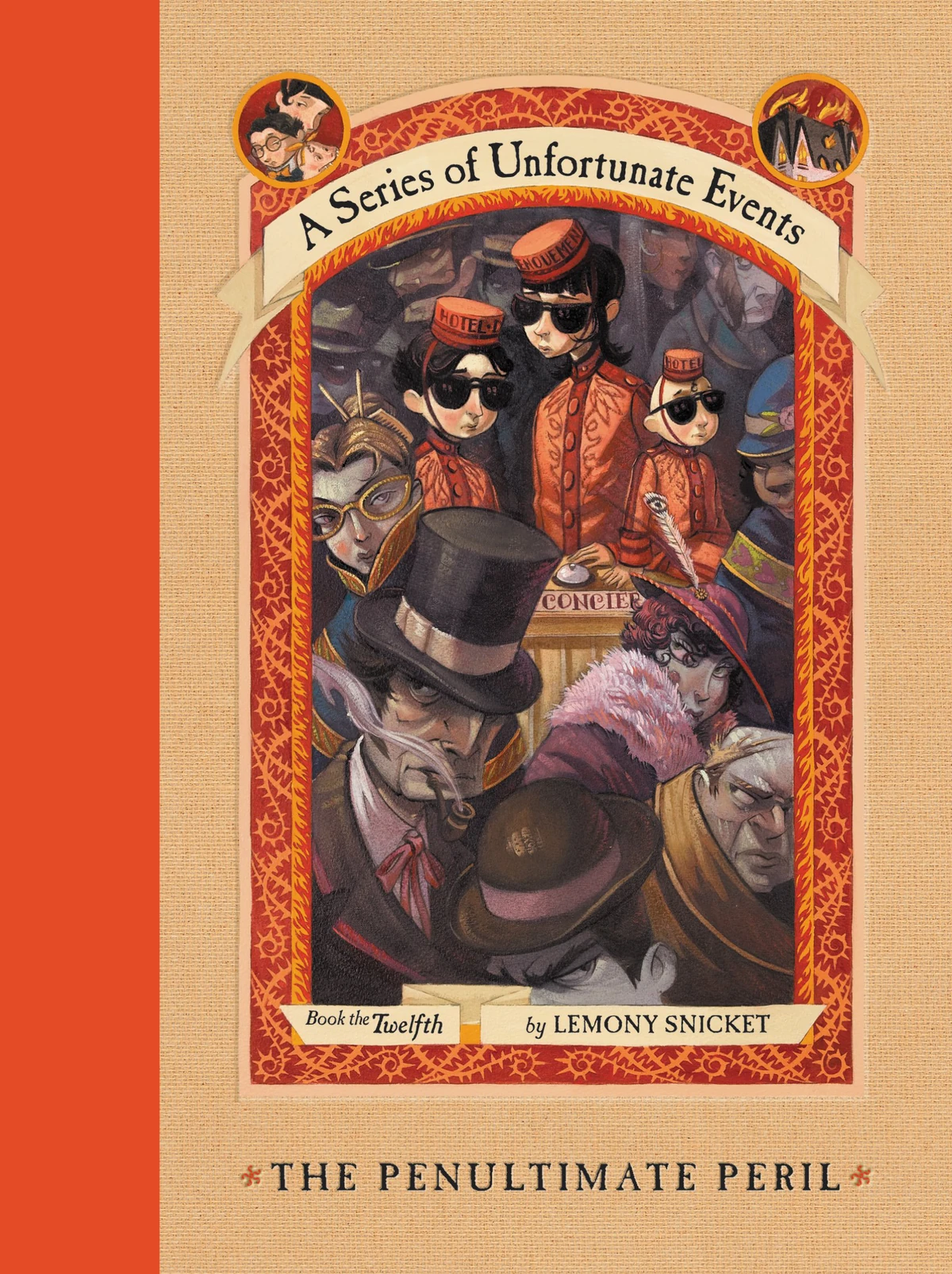 THE ERSATZ ELEVATOR : BOOK: The Sixth : (A Series of Unfortunate Events,  Book 6) by Lemony Snicket: COLLECTIBLE - NEW Hard Cover/Library Binding  (2000) First Edition, First Printing | 100POCKETS, image size:1200x1605