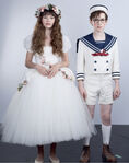 Marvelous Marriage costumes.