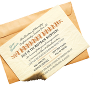 Masked Ball invite, TV Series canon.