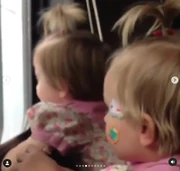 Presley Smith and her double Colby Cremers