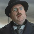 Mr. Poe in the film, portrayed by Timothy Spall.