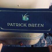 Saying goodbye to Patrick Breen