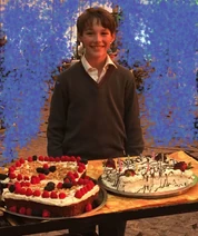 Belated birthday to Dylan