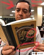 With The Vile Village.