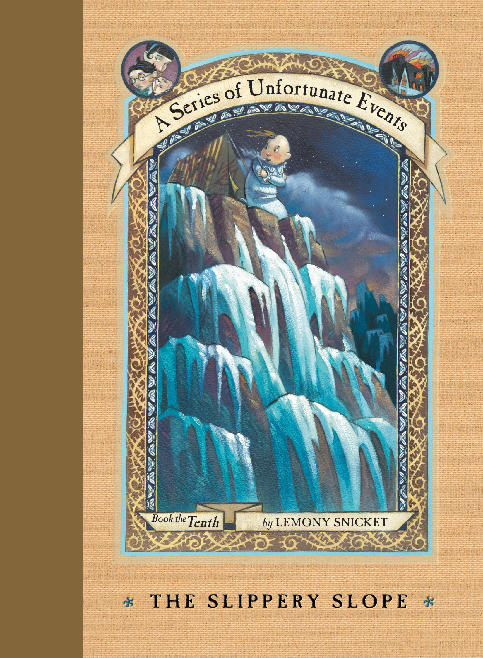 The Slippery Slope Lemony Snicket Wiki Fandom