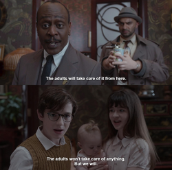 A Series of Unfortunate Events (TV series) - Wikipedia