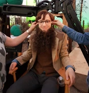 Louishynesbeardbts.jpg (794 KB) Behind the scenes of The Hostile Hospital: Part Two.