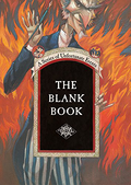 Olaf on the cover of The Blank Book.