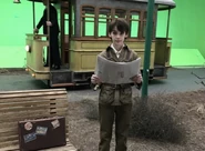 Behind the scenes of The Slippery Slope: Part Two.