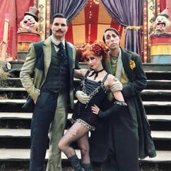 The Carnivorous Carnival Part One Lemony Snicket Wiki Fandom