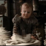 Cleaning Count Olaf's House