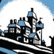 Closeup on the Mansion.