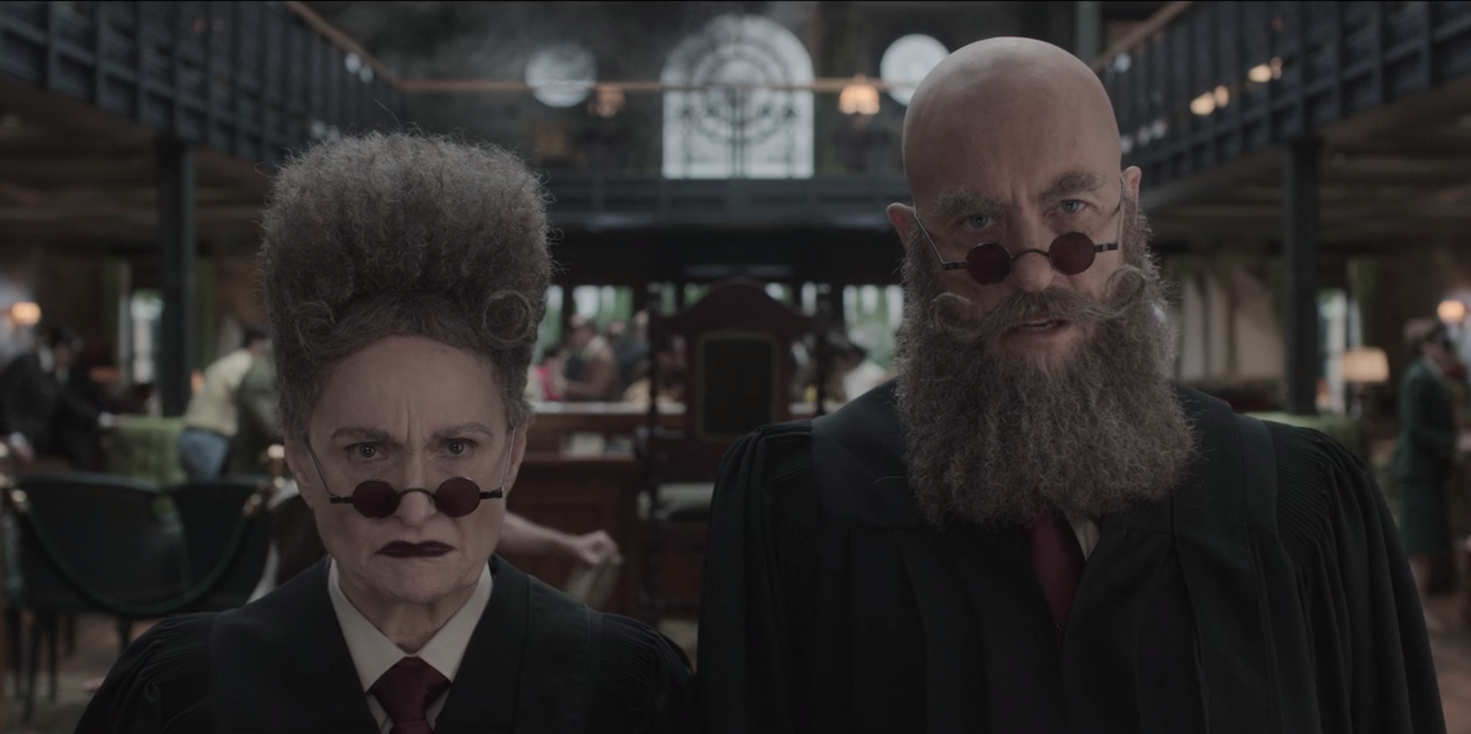 Man With A Beard But No Hair Lemony Snicket Wiki Fandom