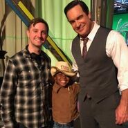 With Joe Tracz and Patrick Warburton