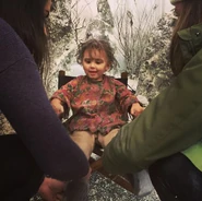 Tsspresleychair.jpg (145 KB) In her chair.