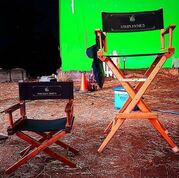 Chairs for all actors, no matter the size