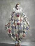 Clown Costume Concept.