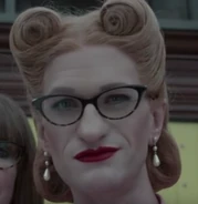 Shirley in the TV Series.