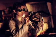 As Violet Baudelaire.