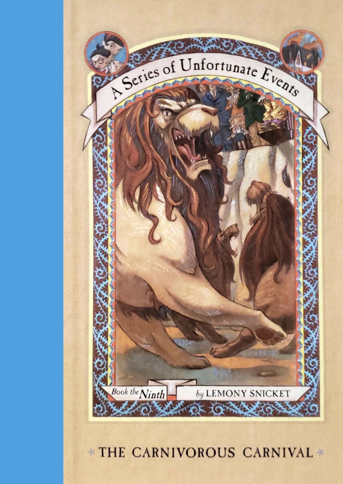 The Carnivorous Carnival | Lemony Snicket Wiki | Fandom