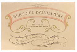 Beatrice Baudelaire II Lemony Snicket Wiki Fandom