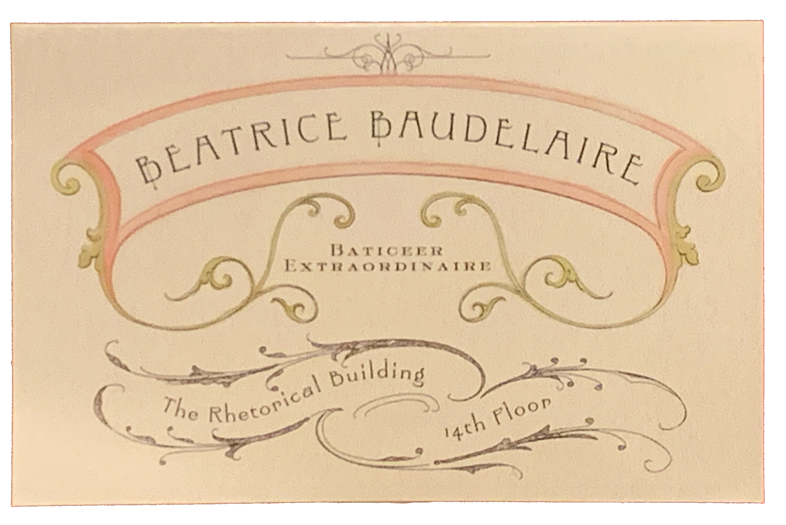 Beatrice Baudelaire II Lemony Snicket Wiki Fandom