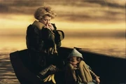 Aunt Josephine caught hiding a banana peel.