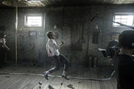 Neil Patrick Harris showing off his moves