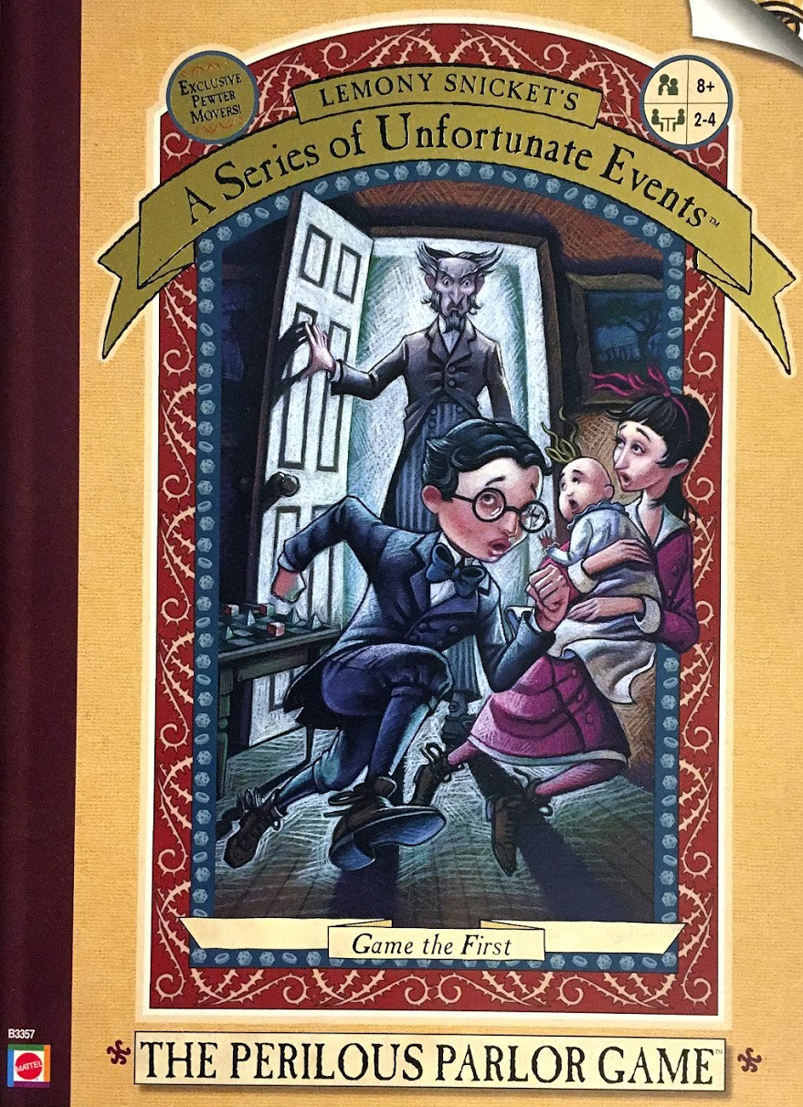 The Perilous Parlor Game | Lemony Snicket Wiki | Fandom