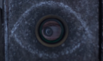 Olaf’s eye