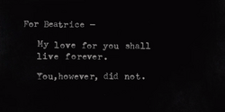 The Dismal Dedications Lemony Snicket Wiki Fandom