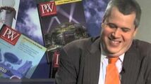 Interview Daniel Handler, AKA Lemony Snicket, on his new book, Who Could That Be at This Hour?