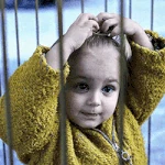 Tying her hair up on Mount Fraught in The Slippery Slope