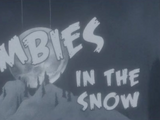 Zombies in the Snow