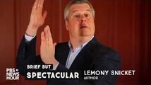 How Lemony Snicket channels his bewilderment into words