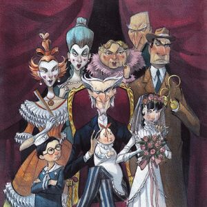 Count Olaf Lemony Snicket Wiki Fandom