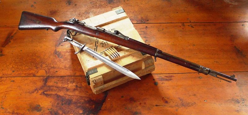 mauser k98 sniper