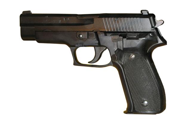 P226 E2 Stainless Steel Gas Blowback Pistol | Tokyo Marui