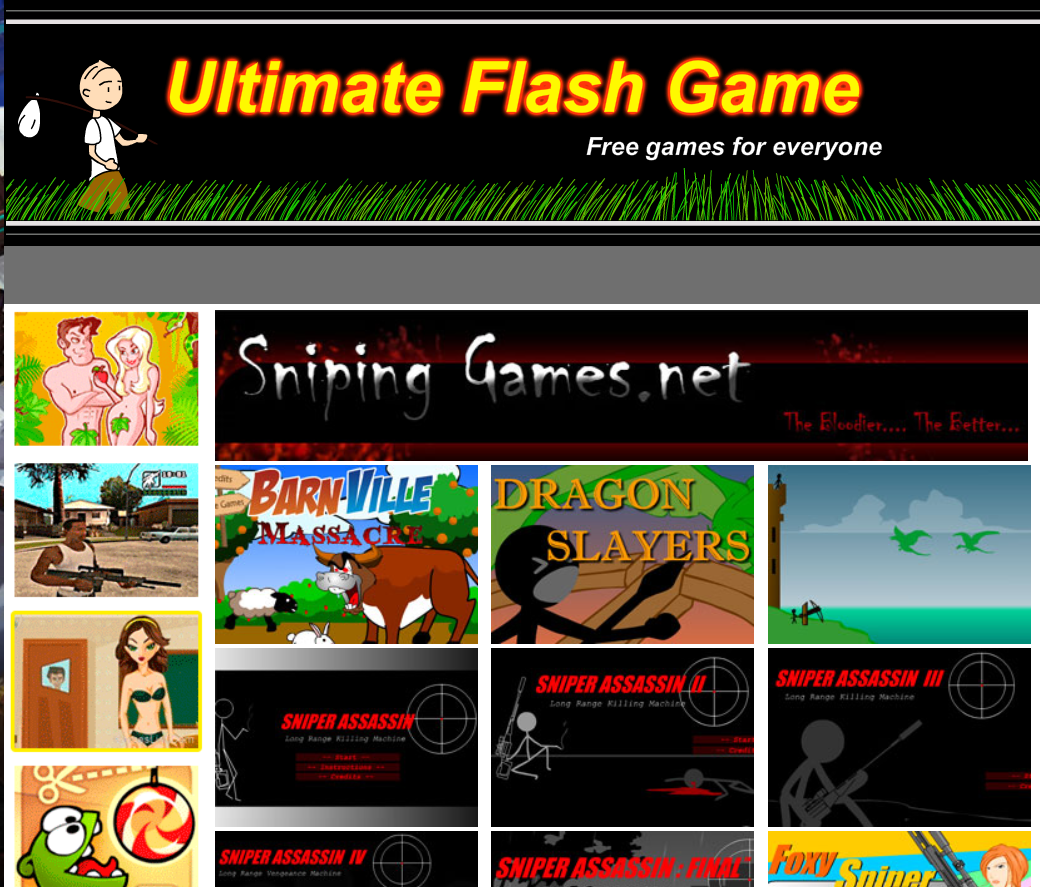 Online Game Archives - Personal Website