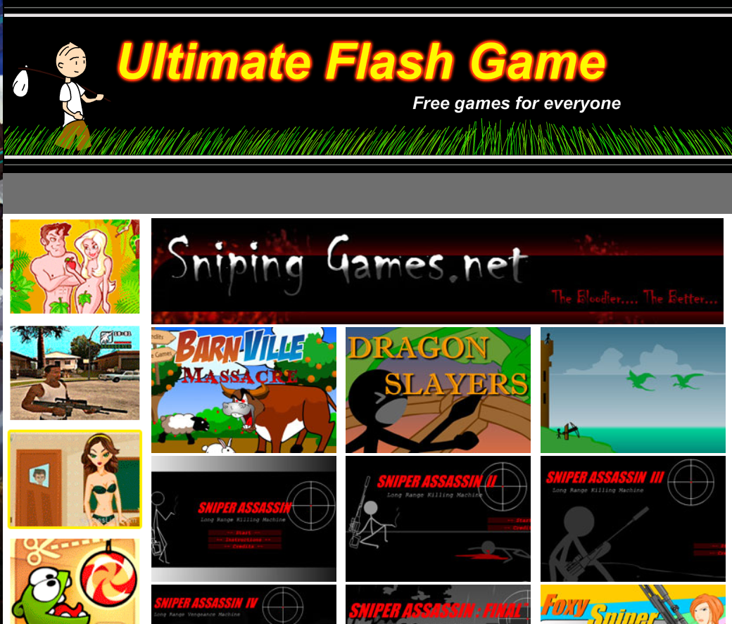 Ultimate Flash Game Archive | Sniper Assassin Wiki | Fandom