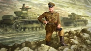 German officer concept art