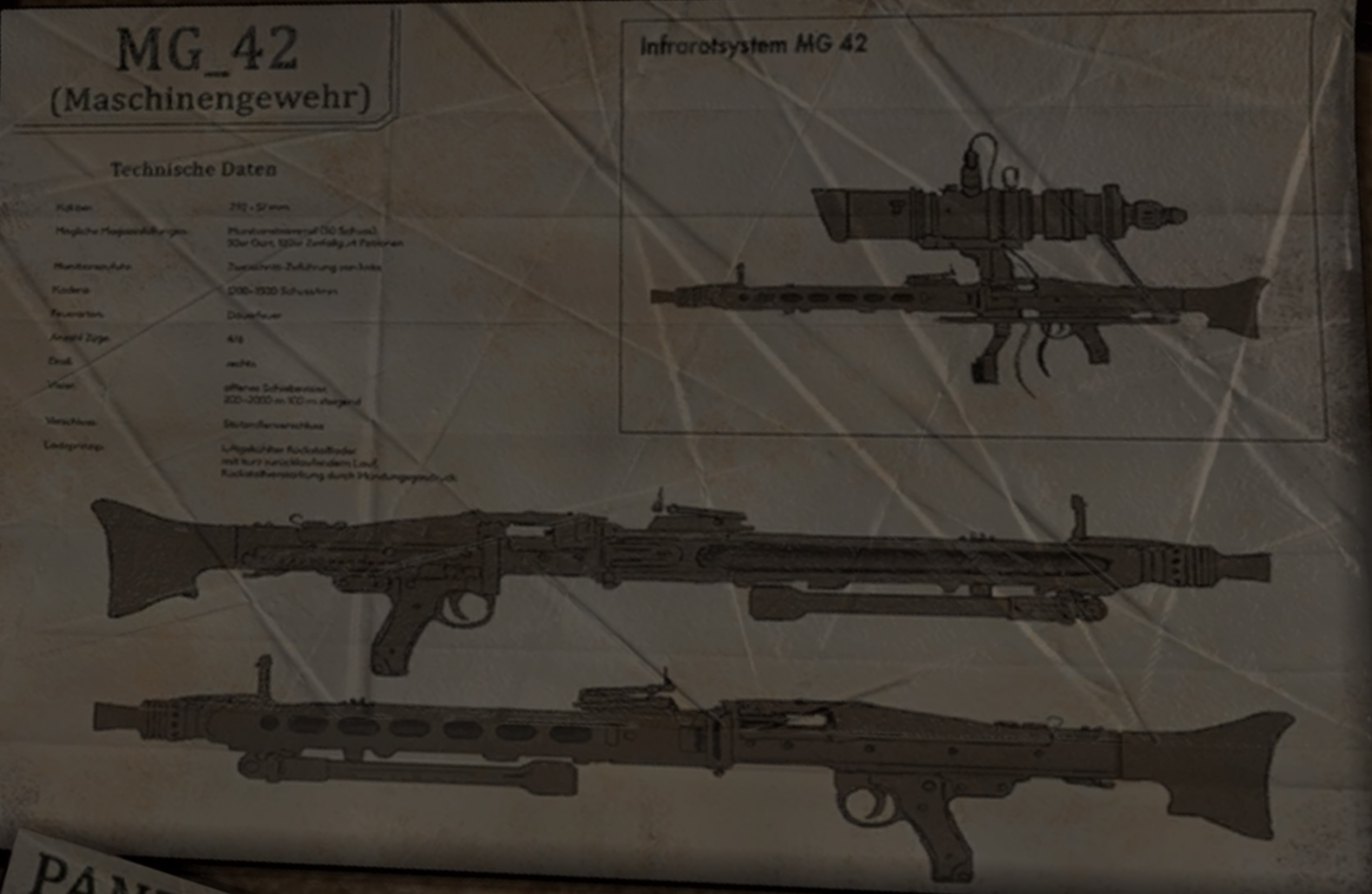 mg42 blueprints