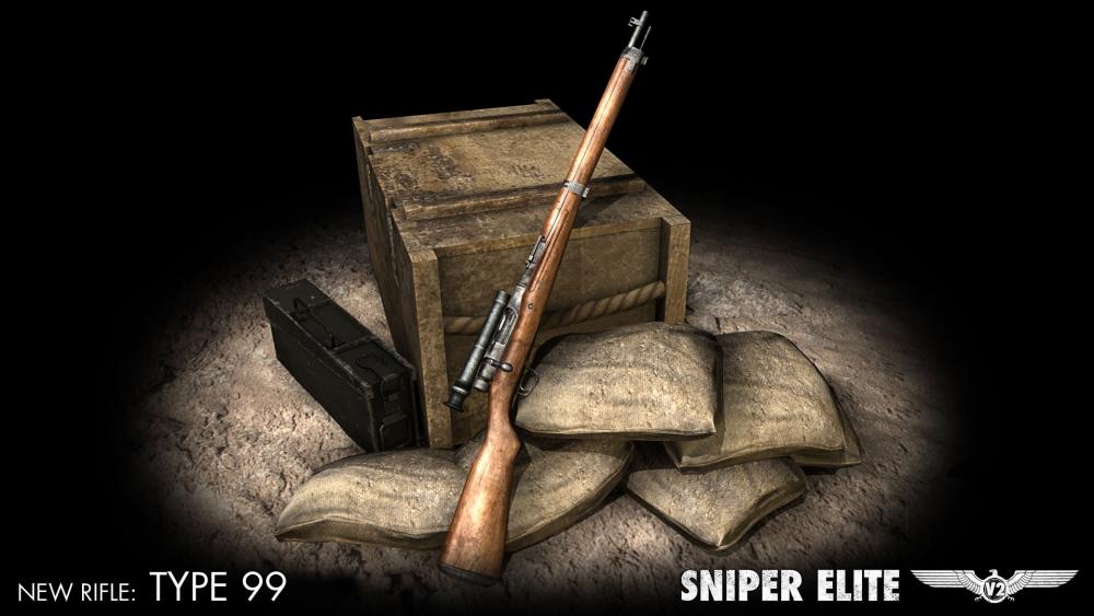 sniper elite v2 weapons