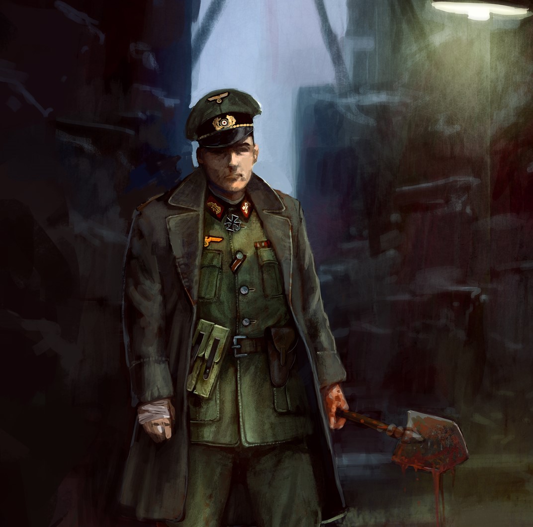 Hermann Wolff | Sniper Elite Wiki | Fandom