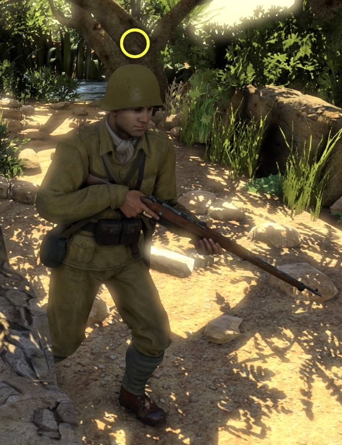 carcano sniper rifle