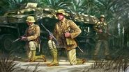 Afrika Korps concept art