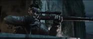 Karl ZA4DW scoped.jpeg (1,021 KB) Karl in Zombie Army 4: Dead War scoped with a Sniper Rifle