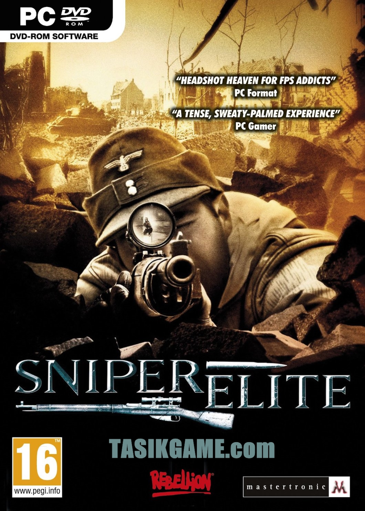 Sniper Sniper Elite Wiki | Fandom