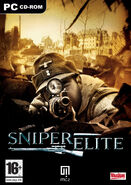 Sniper Elite front cover